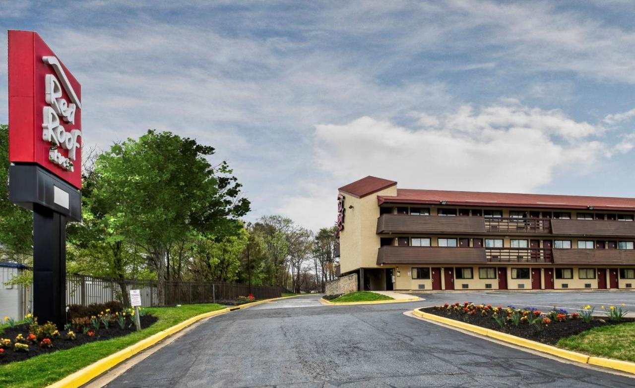 Red Roof Inn Washington Dc-Lanham Exterior foto