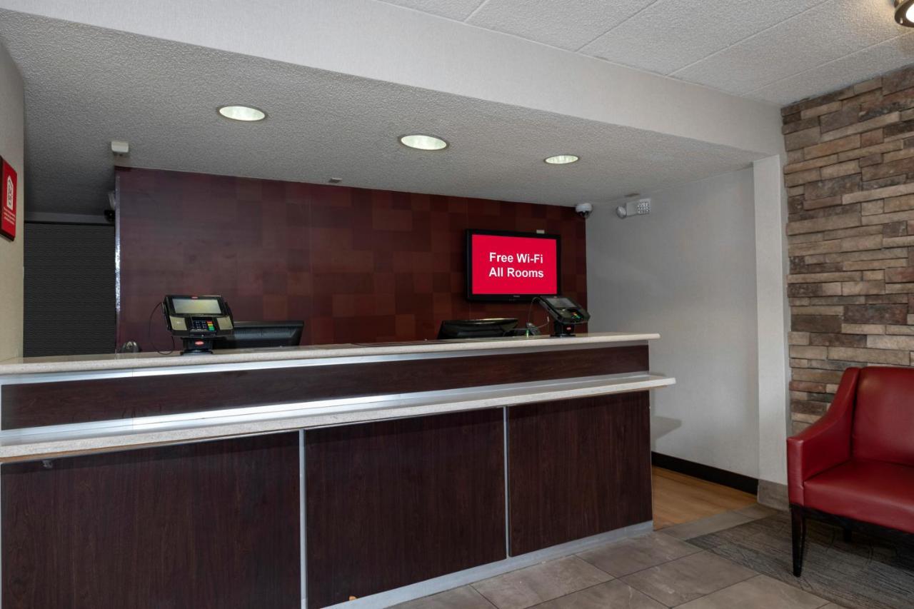 Red Roof Inn Washington Dc-Lanham Exterior foto