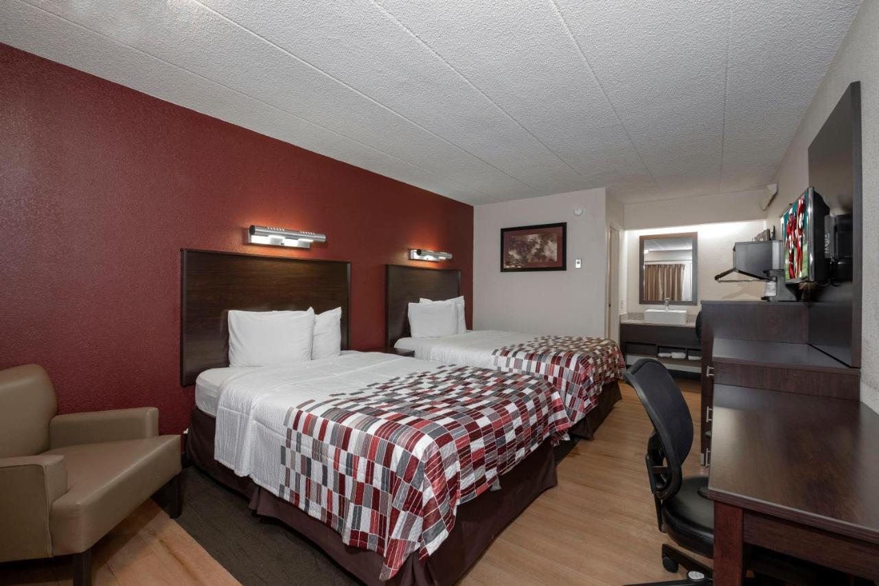 Red Roof Inn Washington Dc-Lanham Exterior foto