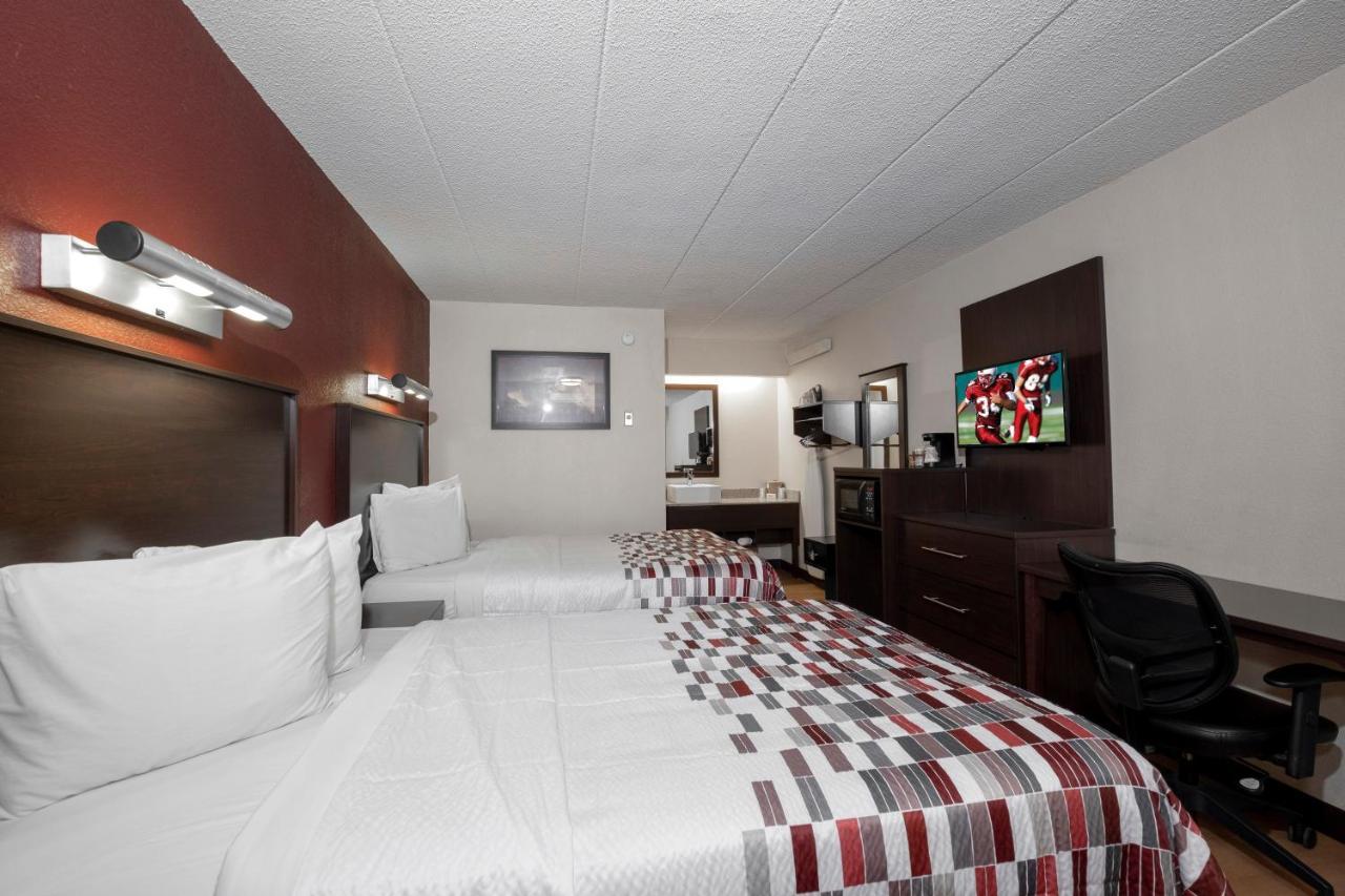Red Roof Inn Washington Dc-Lanham Exterior foto