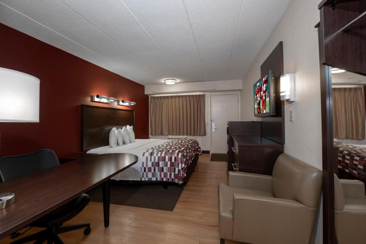 Red Roof Inn Washington Dc-Lanham Exterior foto