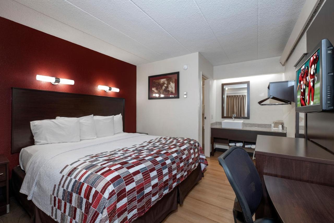 Red Roof Inn Washington Dc-Lanham Exterior foto