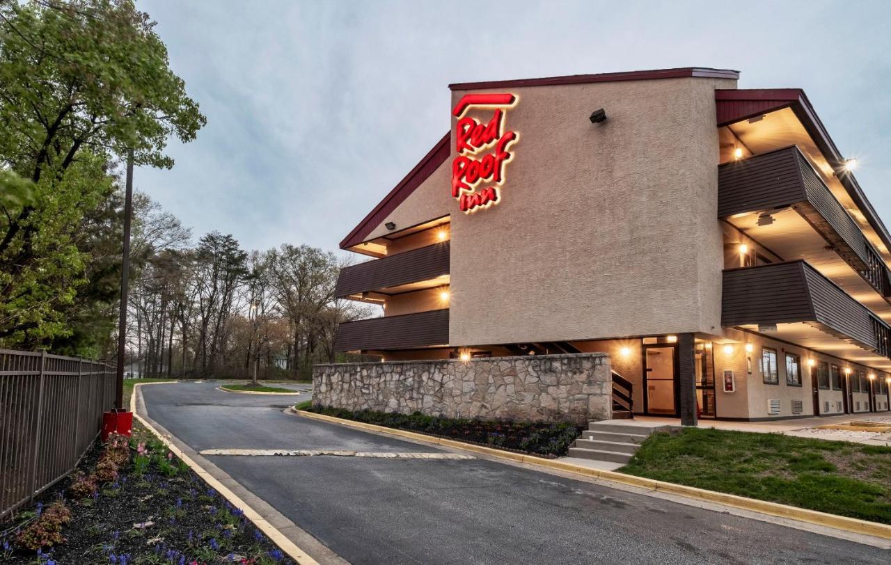 Red Roof Inn Washington Dc-Lanham Exterior foto